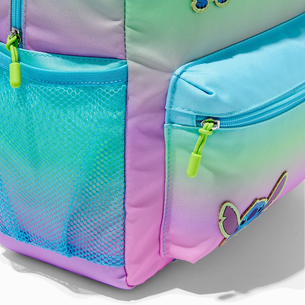 Disney Stitch Claire's Exclusive Summer Patch Backpack