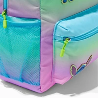 Disney Stitch Claire's Exclusive Summer Patch Backpack