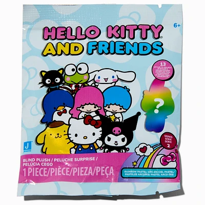 Hello Kitty® And Friends Series 2 Plush Toy Blind Bag - Styles Vary