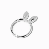 Mixed Metal Animal Ears Ring Set - 3 Pack