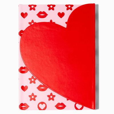 Red Heart Status Journal