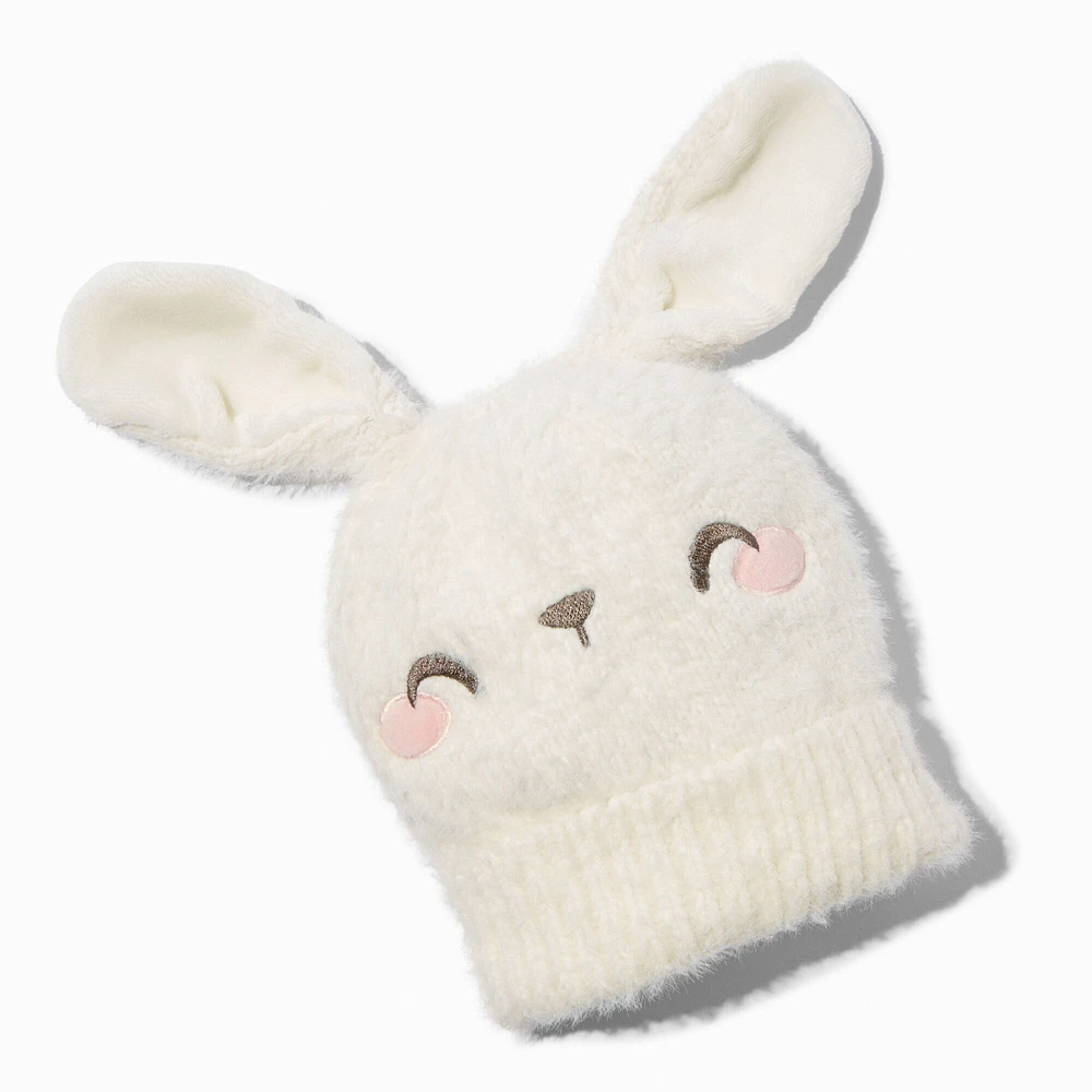 Claire's Club Bunny Knit Beanie Hat