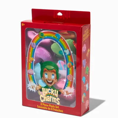 Lucky Charms™ Plush Toy Set - 8 Pack