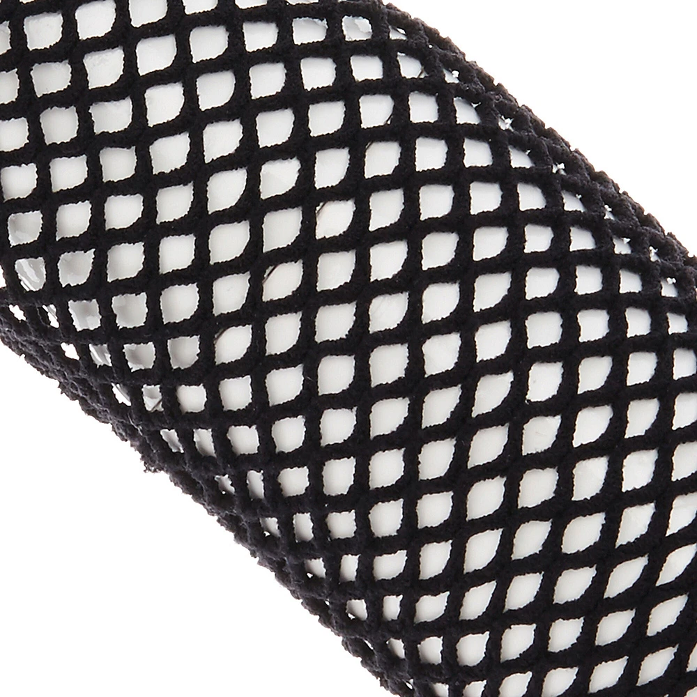 Black Mesh Gloves