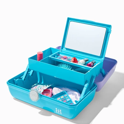 Caboodles® Purple & Blue On The Go Girl™ Makeup Case