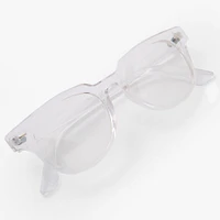 Transparent Retro Clear Lens Frames