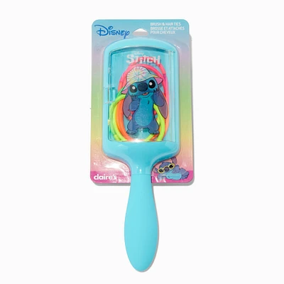 Disney Stitch Claire's Exclusive Summer Hair Brush