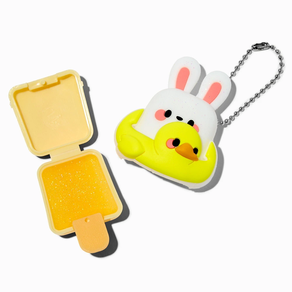 Pucker Pops® Bunny Floatie Lip Gloss - Banana