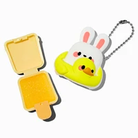 Pucker Pops® Bunny Floatie Lip Gloss - Banana