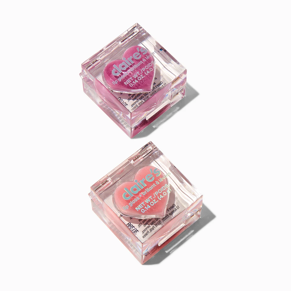 Pink & Lilac Ornament Lip Balm Set - 2 Pack