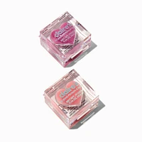 Pink & Lilac Ornament Lip Balm Set - 2 Pack