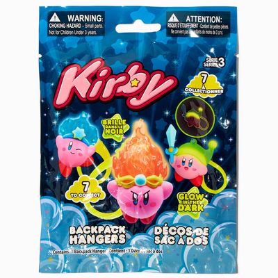 Kirby™ Series 3 Glow In The Dark Backpack Hangers Blind Bag - Styles May Vary