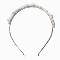 Chunky Pearl Metal Headband