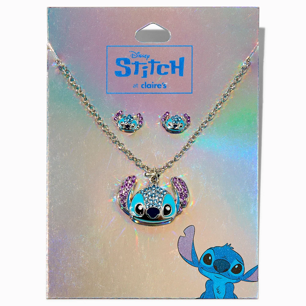 Disney Stitch Bling Jewelry Set - 2 Pack