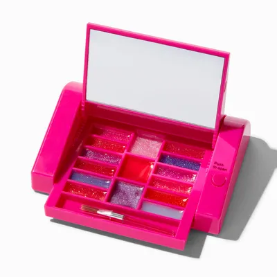 Y2K Unicorn Bling Pink Mechanical Bling Lip Gloss Set