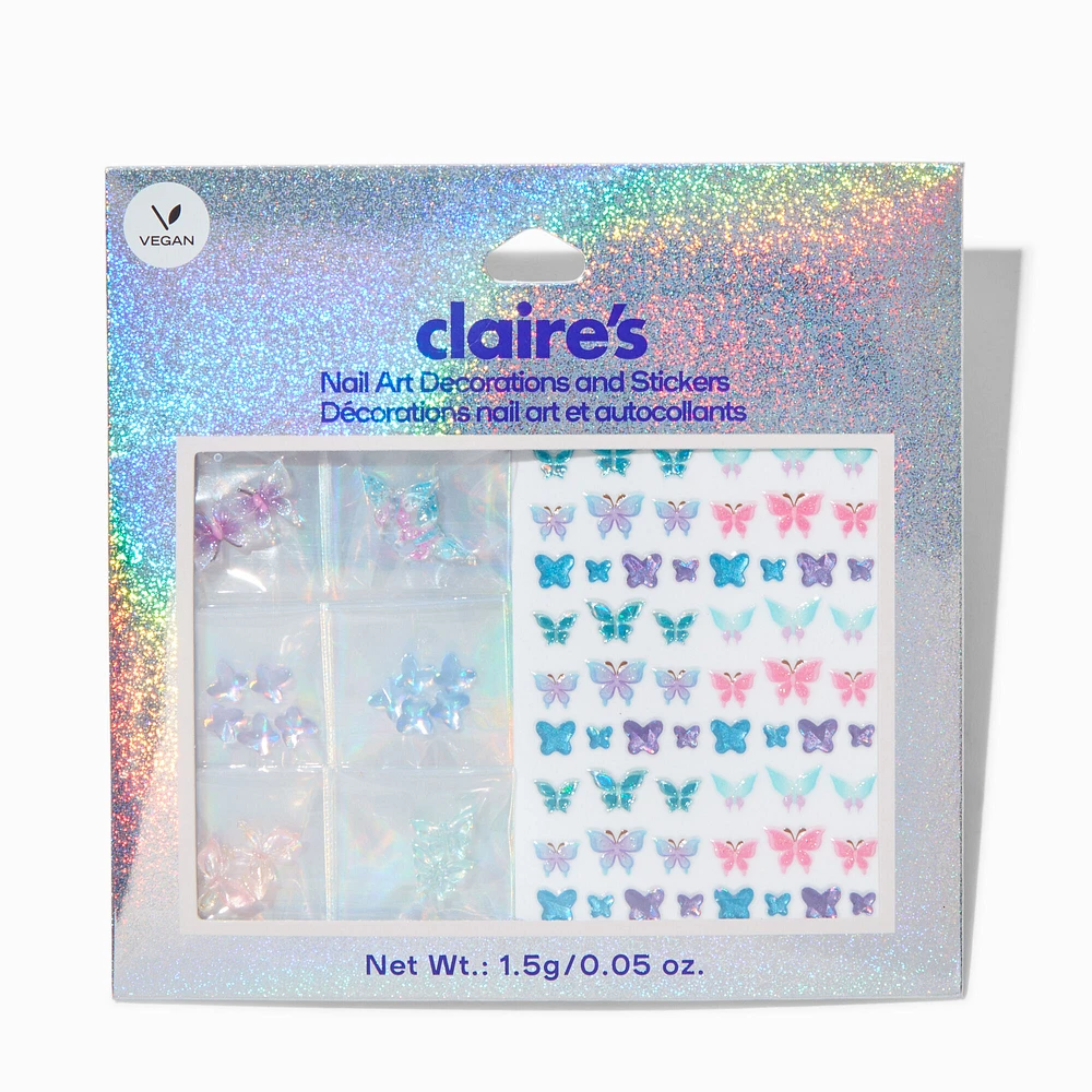 Butterfly Gem Nail Art Starter Kit