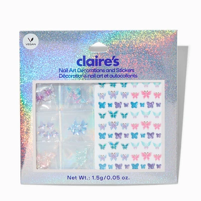 Butterfly Gem Nail Art Starter Kit