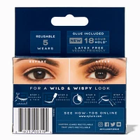 Eylure Wild & Wispy Faux Mink Eyelashes - Fierce