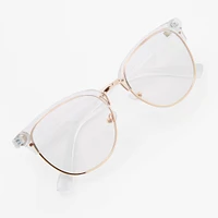 Clear Browline Clear Lens Frames