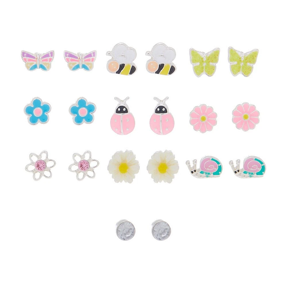 Spring Mix Stud Earrings