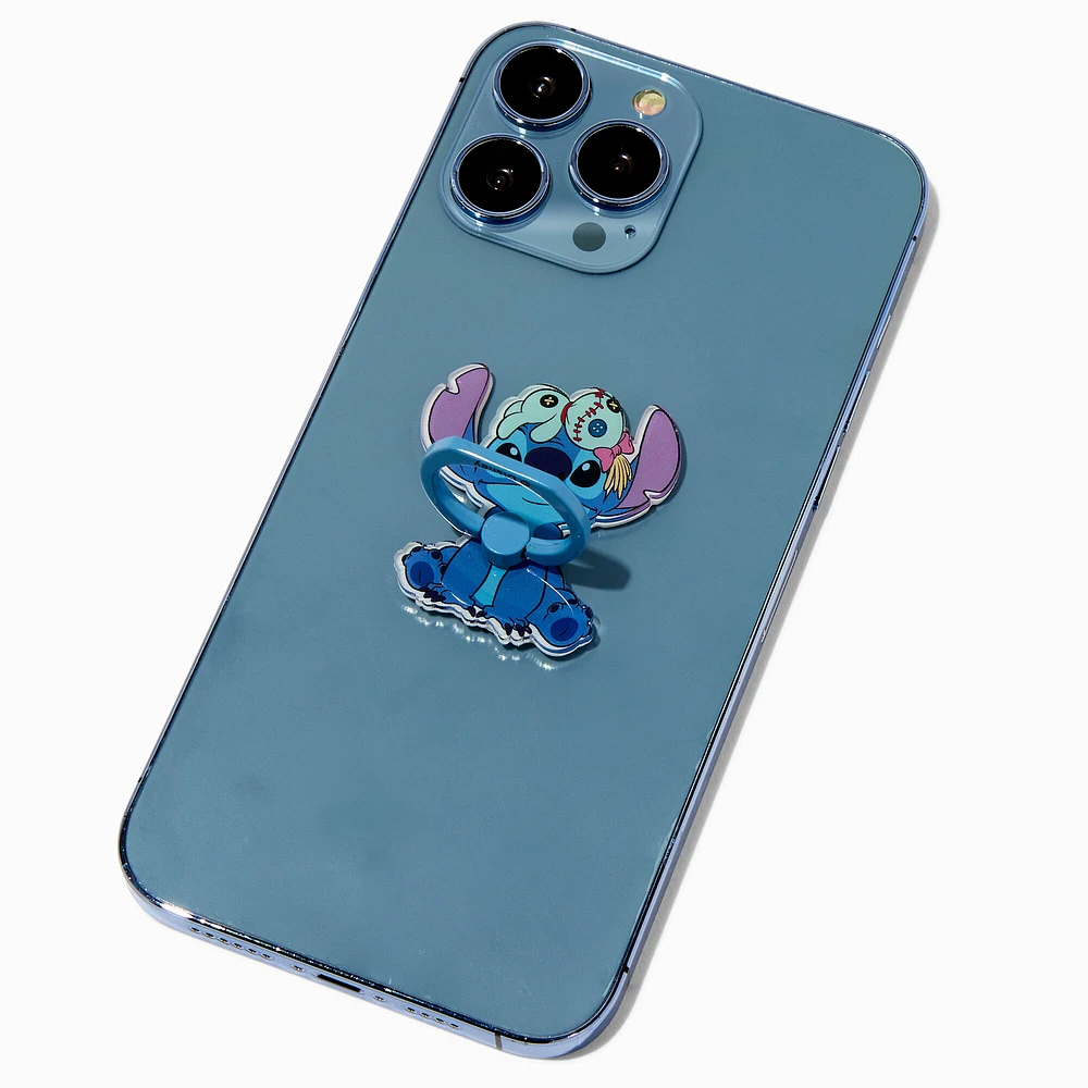 Disney Stitch Claire's Exclusive BFF Phone Ring Stand