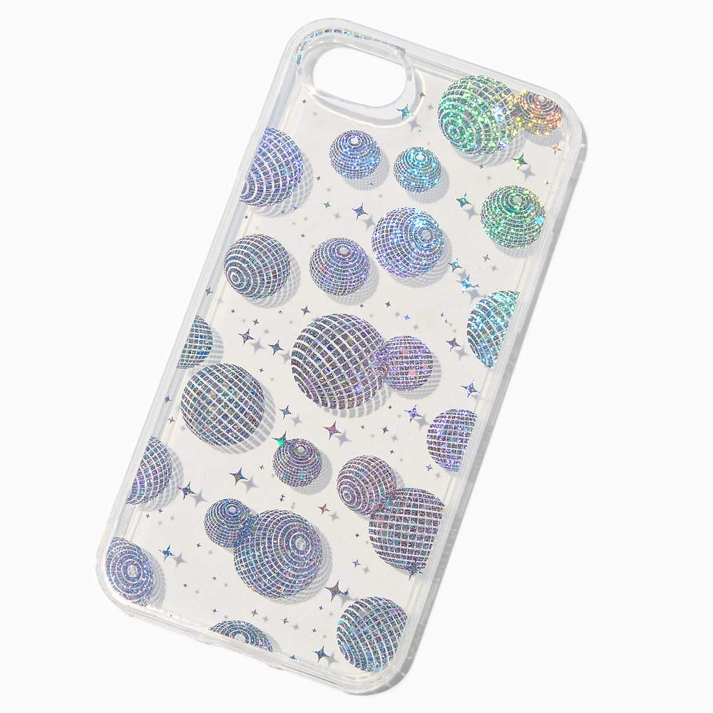 Silver Disco Ball Phone Case