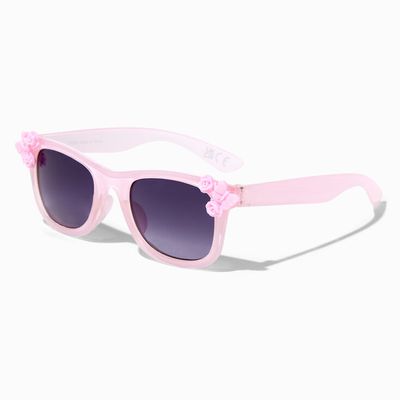 Claire's Club Pink Floral Butterfly Retro Sunglasses