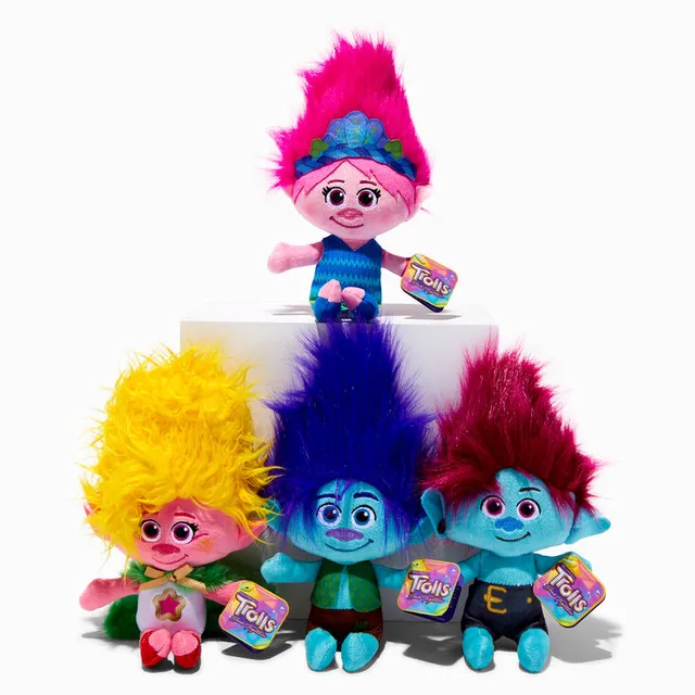 Trolls Band Together Squishy Doll - Poppy