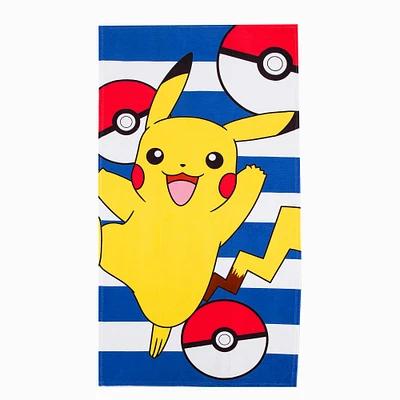 Pokémon™ Beach Pikachu Beach Towel (ds)