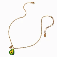 Birthday Card & Best Friends ''You're My Other Half'' Avocado Pendant Necklace Set - 3 Pack