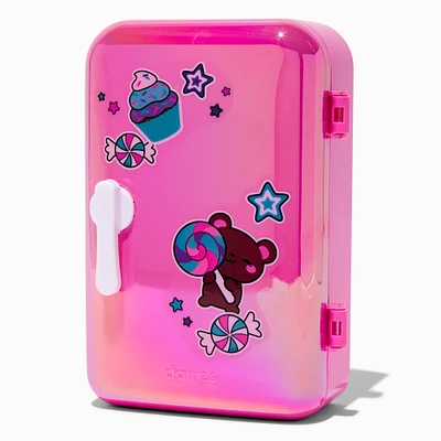 Sweets & Critters Pink Iridescent Fridge Lip Balm Set