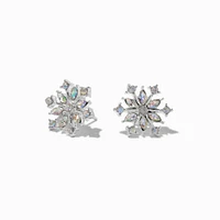 Snowflake Stud Earrings