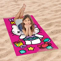 Hello Kitty® Beach Microfiber Beach Towel (ds)