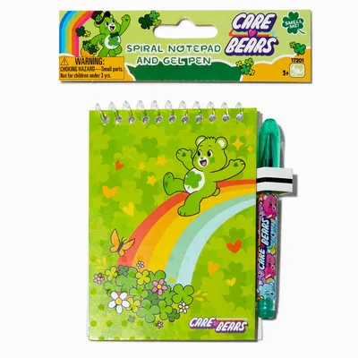 Care Bears™ St. Patrick's Day Notebook with Scented Gel Pen