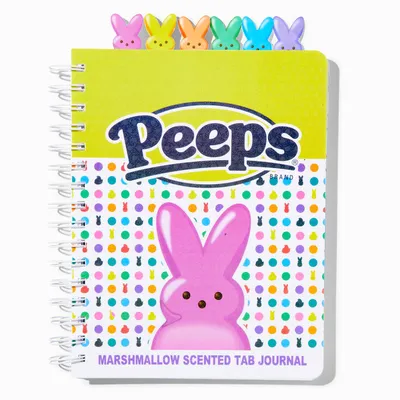 Peeps® Marshmallow Scented Tab Journal