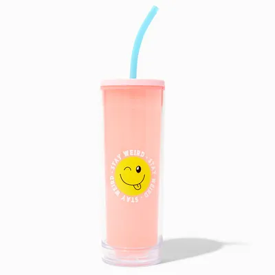 "Stay Weird" Color Changing Tumbler