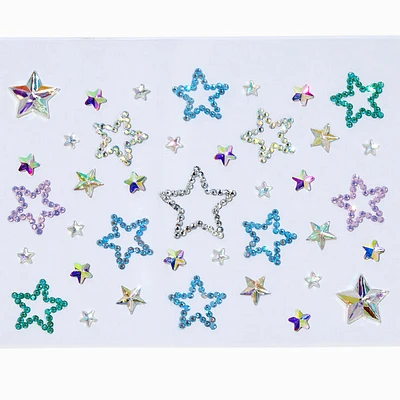 Mixed Stars Body Stickers