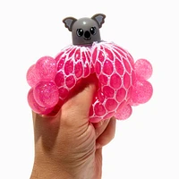 Claire's Exclusive Krazy Koala Squishy Mesh Ball Keychain Fidget Toy - Styles Vary