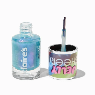 Jelly Nail Polish - Blue