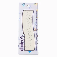 Silver Star Freckle Temporary Tattoos