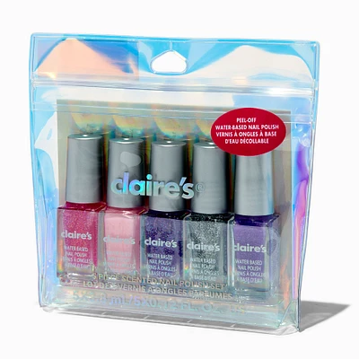 Y2K Princess Scented Peel Off Nail Polish Set - 5 Pack