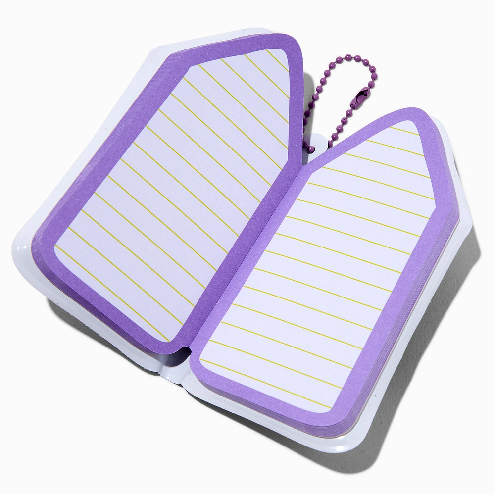 Puffy Pencil Mini Notebook Keychain