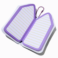 Puffy Pencil Mini Notebook Keychain