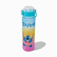 Disney Stitch Foodie Rainbow Ombré Water Bottle