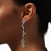 Claire's x Sliving by Paris Hilton Sliving Drop Earrings