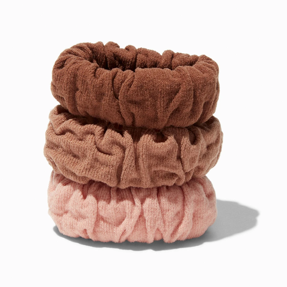 Boho Jumbo Hair Ties - 3 Pack