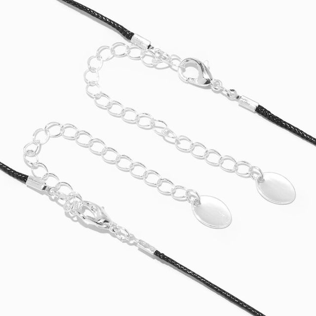 Claire's Best Friends Lightning Bolt UV Color-Changing Tattoo Choker  Necklaces - 3 Pack
