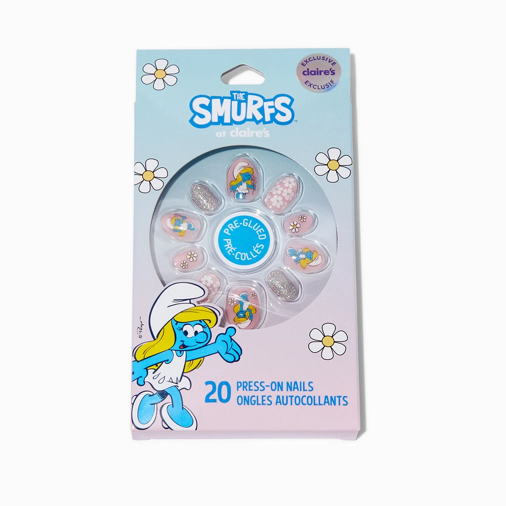 The Smurfs™ Claire's Exclusive Stiletto Press On Faux Nails - 20 Pack