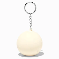 Dumpling Stress Ball Keychain