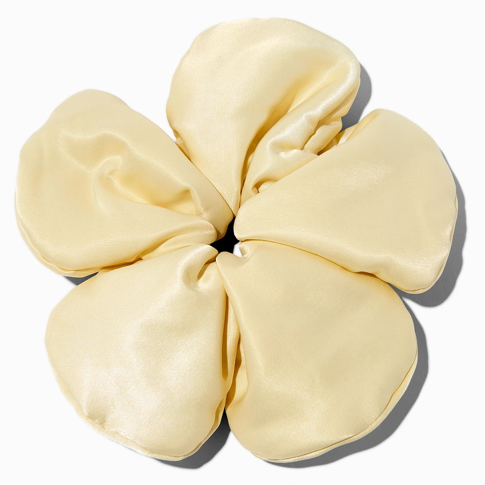 Flower Giant Hair Scrunchie